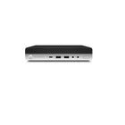 HP EliteDesk 800 G4 Mini Refurbished Desktop Computer - Intel Core i7-8700T - 512 GB SSD - 16 GB RAM - Windows 10 Pro-Processor: Intel Core i7-8700T Processor