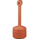 Justrite Smokers Cease-Fire 1 Gal, 11" x 30", Terra Cotta-FM approved