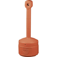 Justrite Smokers Cease-Fire 1 Gal, 11" x 30", Terra Cotta-FM approved