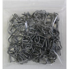 KL Rubber 3" x 4", 4-MIL Reclosable Polyethylene Bag with Hang Hole, 1000 Pack-MIL Thickness: 4-Mil