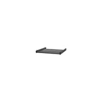 APC AR8125 Adjustable Rack Shelf, 16" (406.4 mm) 1U Wide, Black, 113.40 kg x Maximum Weight Capacity, (AR8125)-Colour: Black