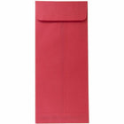 JAM Paper #14 Policy Business Coloured Envelopes - 5" x 11.5" - Red Recycled - 25 Pack-Colour: Christmas Red 