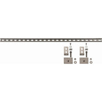 Justrite Accessories for Sure-Grip Ex Flammable Storage Cabinets, Seismic Bracket Kit, 47"-Type: accessories