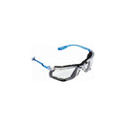 3M Virtua CCS Protective Eyewear - Clear-Optional foam gasket attachment