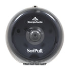 DISPENSER,TT,SOFPULLMINI,SM-Reduces waste from over-spinning the roll