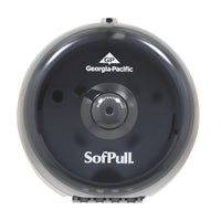 DISPENSER,TT,SOFPULLMINI,SM-Reduces waste from over-spinning the roll