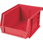 Kleton Stack & Hang Bin, 4-1/8" W x 3" H x 5-3/8" D, Red, 24 Pack-Capacity: 10 lbs.