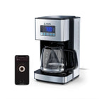 Lectron Atomi Smart WiFi Coffee Maker-Commence brewing and control coffee strength right from your mobile device via the free atomi smart app