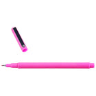 Marvy Uchida Fine-Tip Neon Felt-Tip Pen - Neon Pink-Tip Size: Fine