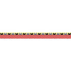Mickey Colour Pop! Deco Trim, Peeking Head, 36 Pack-Strips are 37" long