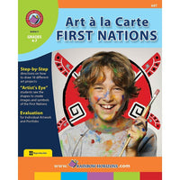 eBook: Art A La Carte: First Nations - (PDF version - 1-User Download) - ISBN 978-1-55319-024-0 - Grade 4 - 7-You will receive two emails: one confirming your entire order, and one with a "Download Software" buttonYou can download immediately or return to your email to download later