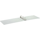 Cardinal 11" x 17" ClearVue Slant-D Ring View Binder, 2", White-Contains a minimum of 64% recycled materials (by weight) 