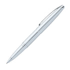 A.T. Cross ATX Rollerball Pen - Chrome-Medium-point tip produces 0.40mm line width for crisp, bold lines for excellent visibility. 