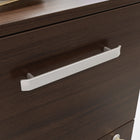 Sauder Affirm 2-Drawer Mobile Pedestal - Noble Elm-Finished on all sides for versatile placement