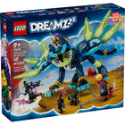 LEGO DREAMZzz Zoey and Zian the Cat-Owl - 437 Pieces-A creative building toy that can be built in 2 ways