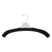 Wamaco Non-Strip Foam Covers for 17" Top Hangers, 200 Pack-Non-slip foam hanger covers for top hangers, prevents dresses, blouses and shirts from sliding off the hangers.