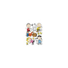 Eureka Window Clings Peanuts Classic Characters Multicolour 12" x 17", 12 Packs of 10 (EU-836011-12)-Made of Vinyl