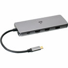 IOGEAR Pocket Dock Pro USB-C Triple HD Compact Dock with PD 3.0-Quickly expand your laptop USB-C port up to 11 ports