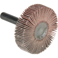 Walter Surface Technologies Coolcut Flap Wheel, Aluminum Oxide, 120 Grit, 1-1/2" x 3/8" x 1/4" - 12 Pack-Abrasive Material: Aluminum Oxide