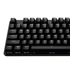 Logitech G413 SE Mechanical Gaming Keyboard-Premium color, material and finish: Elevate your gaming setup with this backlit keyboard featuring a sleek, black-brushed aluminum top case and white LED lighting