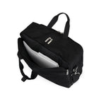 Bugatti Lucas Executive Briefcase - Polyester-The main compartment boasts a convenient 2-way zipper opening, allowing for quick and easy access to your belongings. 