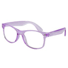 Gry Mattr HAPPY Kids Blue Light Glasses - Ages 3+ - Purple-Shatter resistant polycarbonate lenses