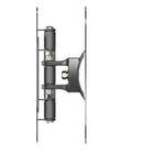 DAC MP-218 Full Motion TV Wall Mount, 80 lbs Capacity-Universal hardware pack included