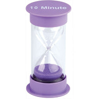 Teacher Created Resources10-Minute Sand Timer Medium, 3 Pack (TCR20762)-Sand Timer