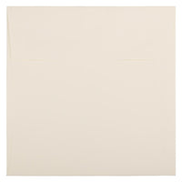 JAM Paper 8.5 x 8.5 Square Envelopes, Strathmore Natural White Wove, 1000 Pack (191283B)-Natural white