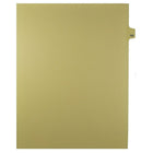 Mark Maker Legal Exhibit Index Tab Buff Single Tabs, 1/25th Cut, Letter Size, No Holes, Number 155, 25 Pack-Buff Single Tabs, 1/25th Cut