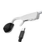Shokz OpenMove Bluetooth Headset - Bone Conduction - Alpine White-6-Hour Battery Life