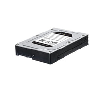 StarTech 2.5" to 3.5" Hard Drive Adapter For SATA and SAS SSDs/HDDs-Supports 2.5" form factor drives up to 15 mm in height