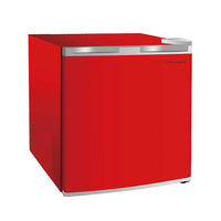 Frigidaire 1.6 CU FT compact Mini Fridge - Red (EFR115-RED)-1.6 cu. ft. Fresh food capacity provides ample interior space