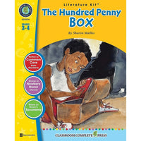 eBook: The Hundred Penny Box Literature Kit (PDF version - 1-User Download) - ISBN 978-1-77167-004-3 - Grade 3 - 4-You will receive two emails: one confirming your entire order, and one with a "Download Software" buttonYou can download immediately or return to your email to download later