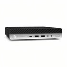 HP Refurbished 800 G4 Tiny Desktop Computer - Intel Core i5-8500T - 256GB SSD - 8GB RAM - Windows 11 Professional-Memory: 8GB DDR4 Ram 