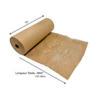 Reliabag Honeycomb Cushion Wrap Packing Paper - 15" x 400'-An Eco-Friendly alternative to plastic Bubble