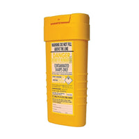 Astroplast Sharps Disposal Bin, 0.645 Litre-For safe disposal of needles, scalpel blades and other sharp objects