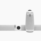 Owl Labs Owl Bar with 4K Front-of-Room Camera, Microphone & Speaker-Audio/Microphone information: 4 omnidirectional microphones