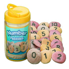 Yellow Door Number bonds to 10 Number Pebbles Set, Grades PreK - 1 (YUS1010)-Age group and grade: Ages 3 - 6 years and grades PreK - 1st