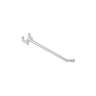 Wamaco 6" Light Pegboard Hook, 50 Pack-Ideal for light hanging products and items