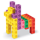 Learning Resources Mathlink Cube Big Builders - Multicolor - 200 Cubes + Build Guide-STEM approved™ by STEM.org™