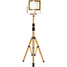Lind Equipment Beacon Light 50W LED Floodlights, Single Head with Tripod-As bright as a 500 W quartz-halogen floodlight