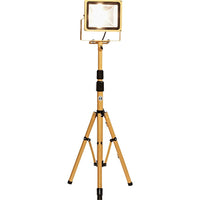 Lind Equipment Beacon Light 50W LED Floodlights, Single Head with Tripod-As bright as a 500 W quartz-halogen floodlight