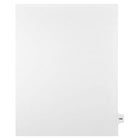 Mark Maker Legal Exhibit Index Tab White Single Tabs, 1/15th Cut, Letter Size, No Holes, Number 149, 25 Pack-White Single Tabs, 1/15th Cut