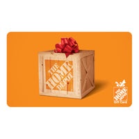The Home Depot $100 Gift Card-Air Miles cannot be collected on Gift Card purchases