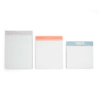 Poppin Elements Dream Big Writing Pads - 3 Pack-Dimensions: 5"W x 7"H x 1.5"D