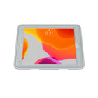 CTA Digital Protective Case with Rotatable Grip Kickstand for 10.2" iPad Gen 7 and 8, Air 3 and 10.5" Pro - White-Impact resistant hard case shields iPad from drops, falls and collisions
