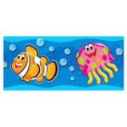 Trend Enterprises Bolder Border, Sea Buddies, 66 Pack-Classroom borders to create Colourful displays in toddler-3rd grade classrooms