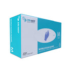 PRIMED Advance Nitrile Examination Gloves - Medium - Blue - 200 Pack-Nitrile Exam Gloves, Medium