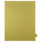 Mark Maker Legal Exhibit Index Tab Buff Single Tabs, 1/15th Cut, Letter Size, No Holes, Number 164, 25 Pack-Buff Single Tabs, 1/15th Cut